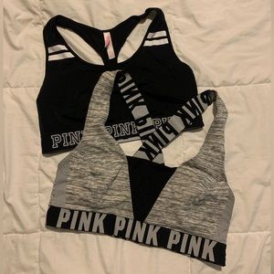 VS PINK sports bra LOT OF 2
